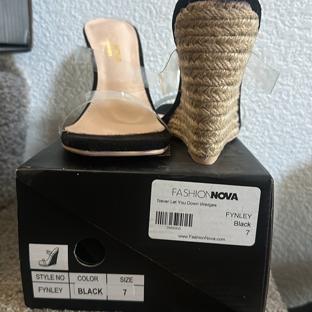 Wedge sandals - Picture 4 of 4